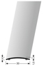 MPlus Übergangsprofil 459 SK SBS 270cm 30mm Alu Sand elox. F9 Best